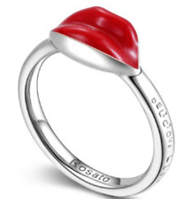 Anello Rosato in Argento RZA002B - RZA002B